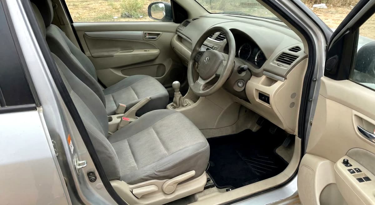 Car upholstery stain-free and clean after professional service in Chennai