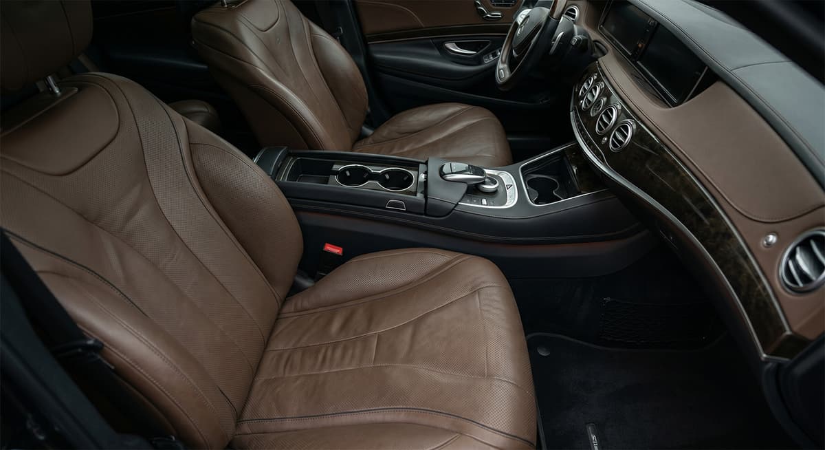 Car Interior Detailing After