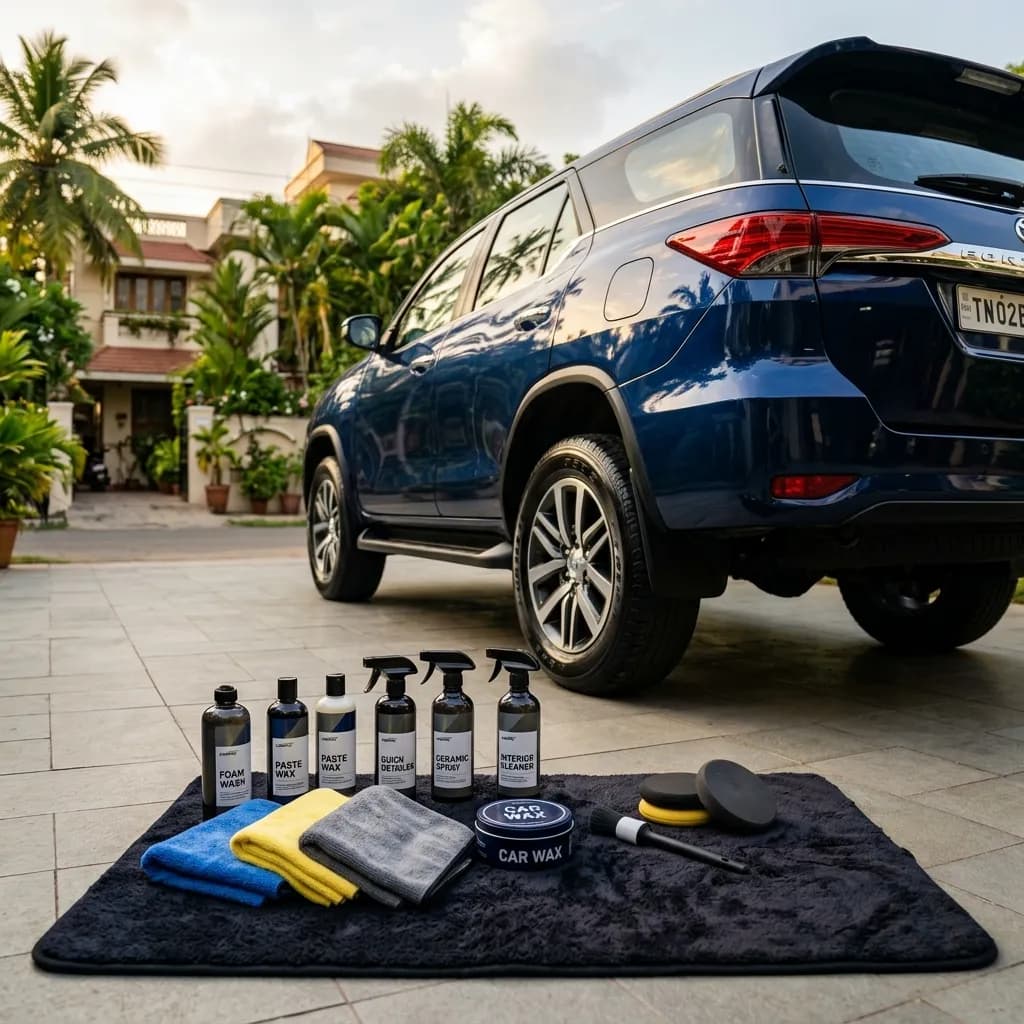 Best Car Care Kit In India