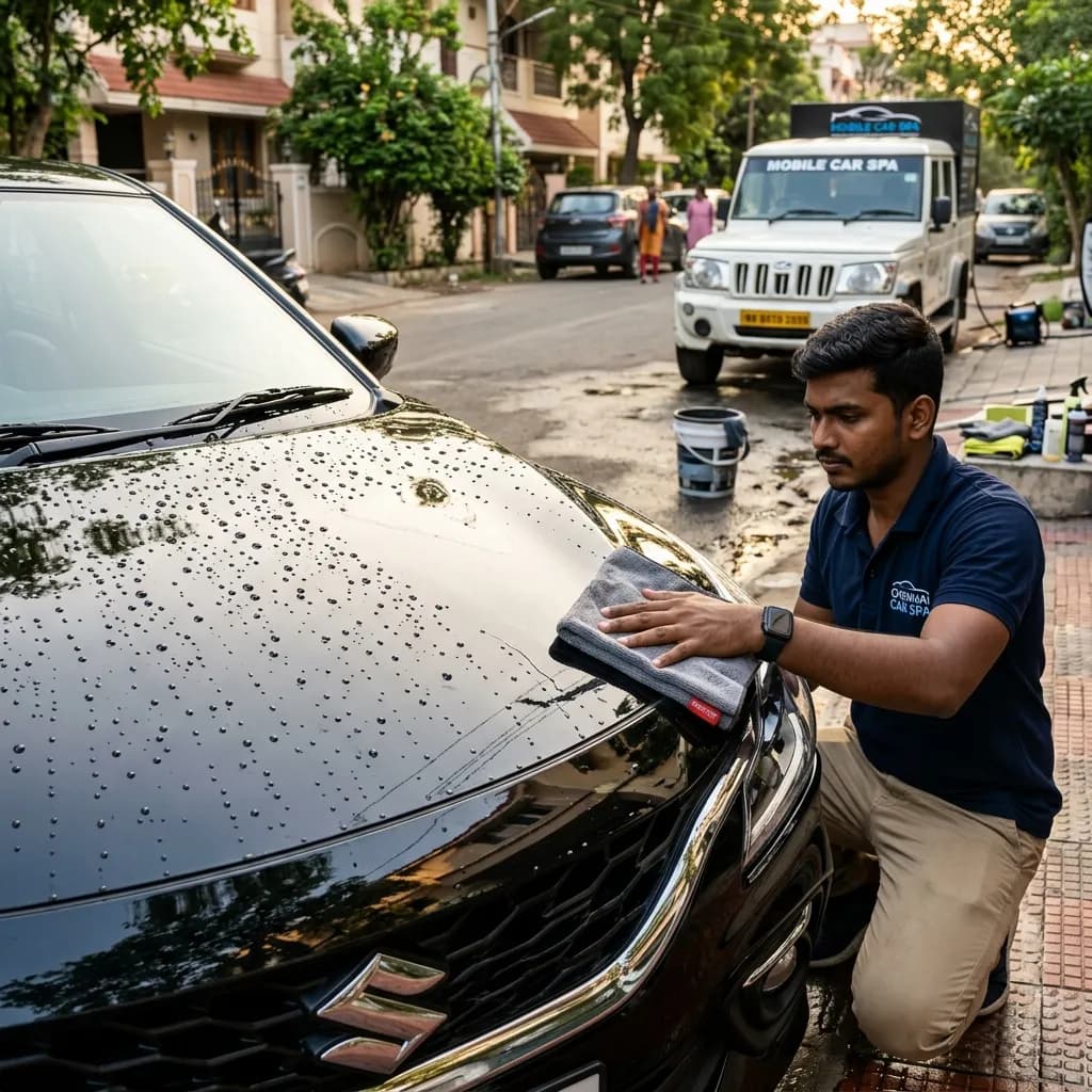 Ceramic Coating vs Wax: Which is Better for Chennai's Climate?