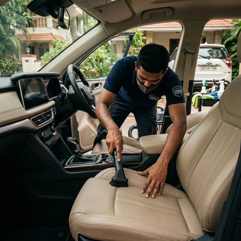 The Complete Guide to Car Interior Cleaning in Chennai