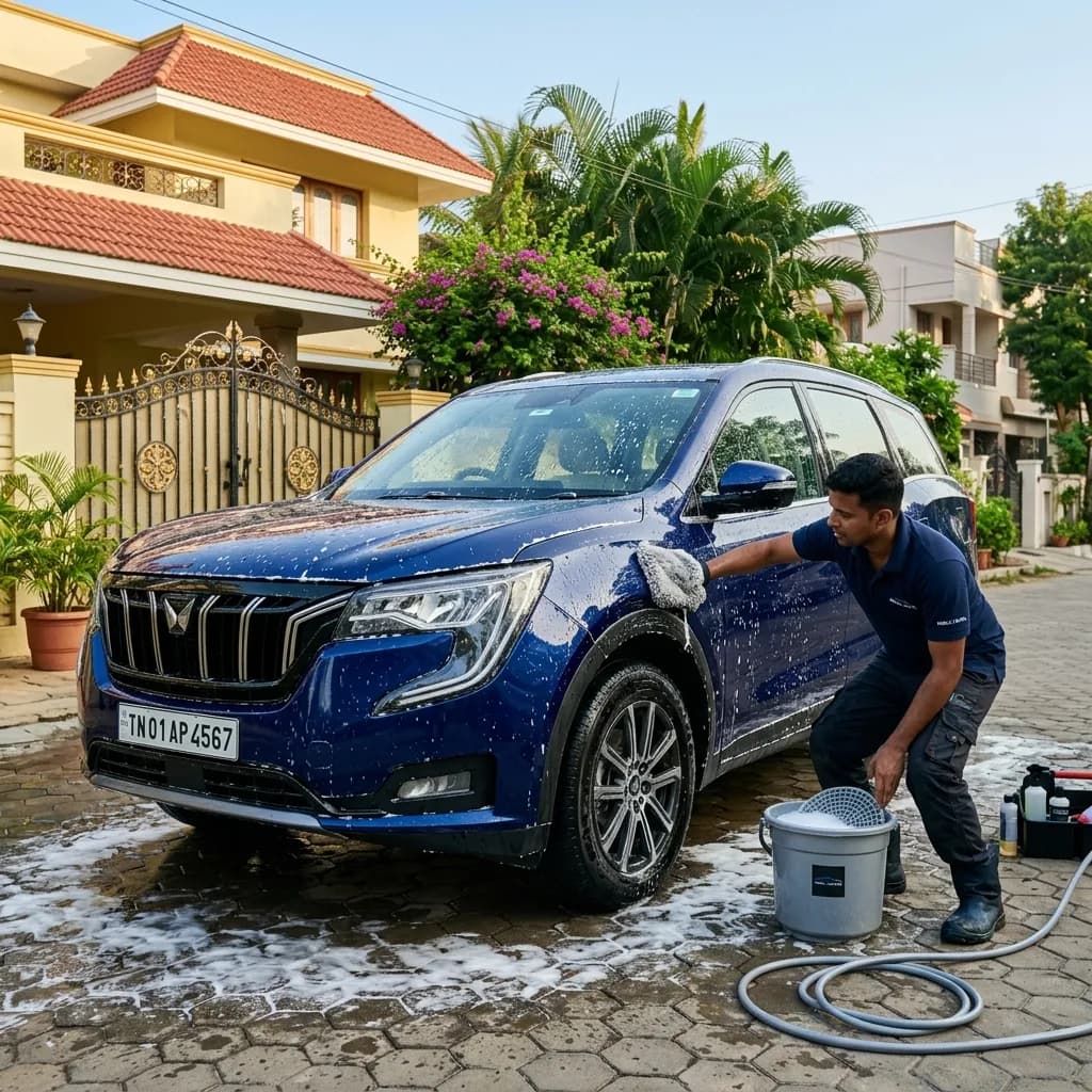 Best Doorstep Car Wash in Chennai: What to Look For