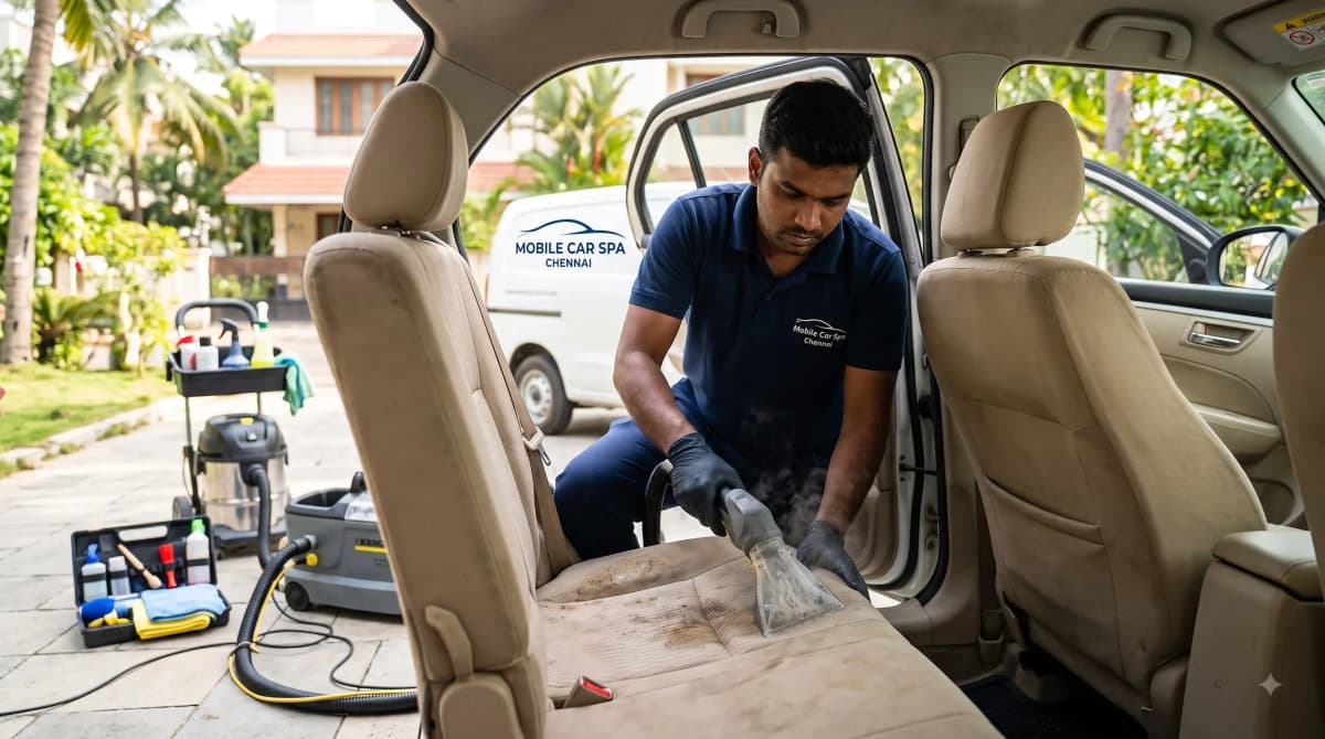 Mold Removal from Car Interiors: A Chennai Survival Guide