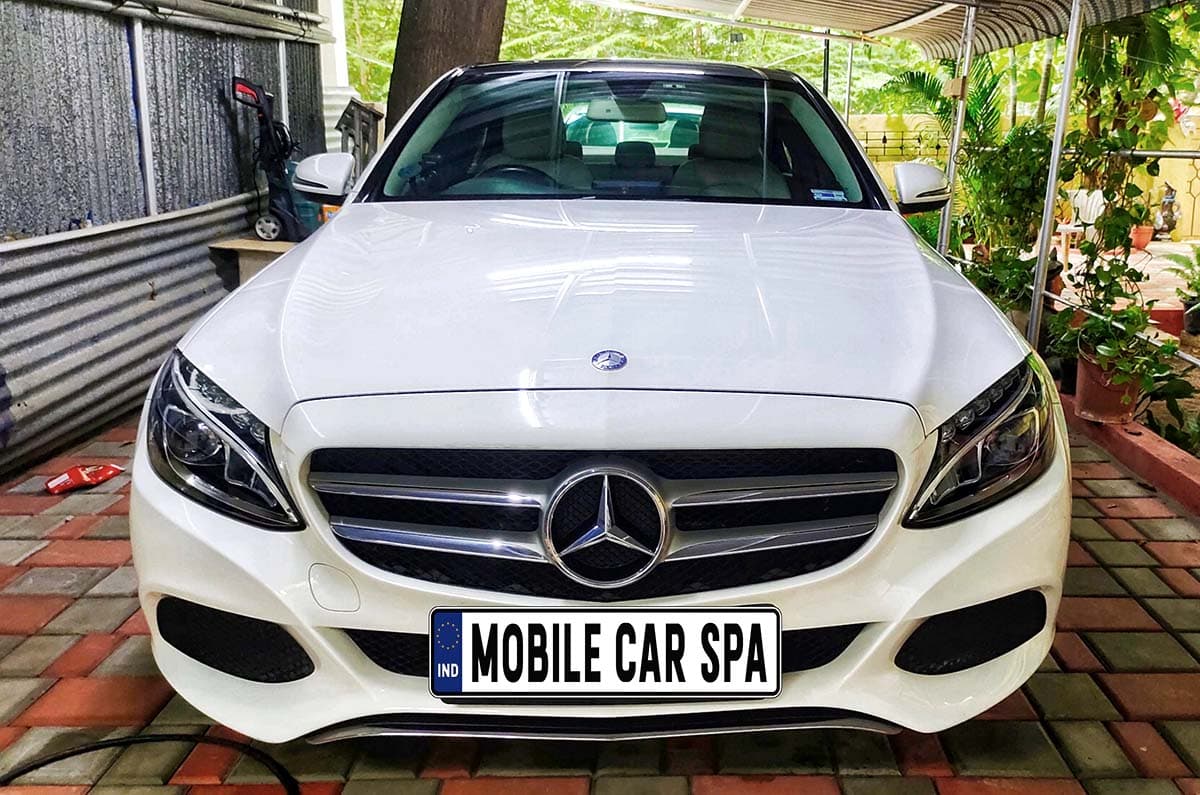 Doorstep Paint Protection - Doorstep Car Detailing in Chennai