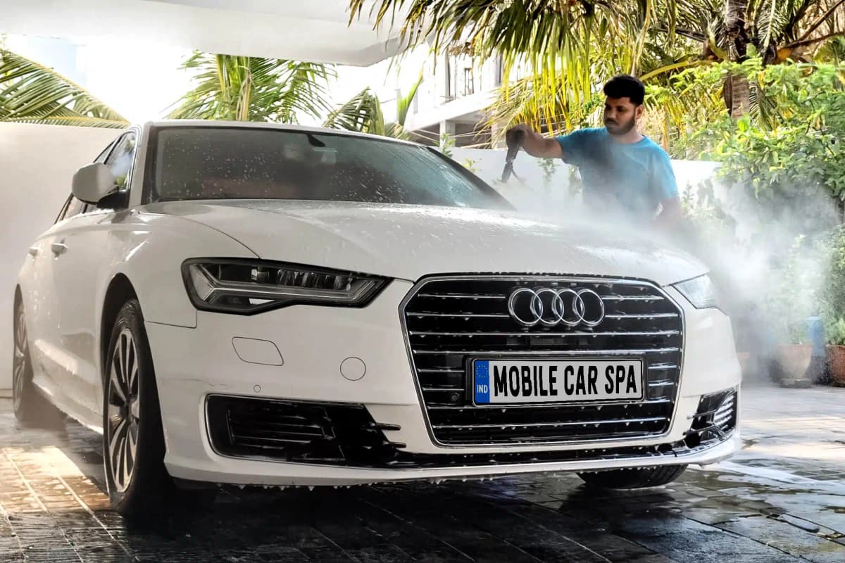 Premium Mobile Detailing - Doorstep Car Detailing in Chennai