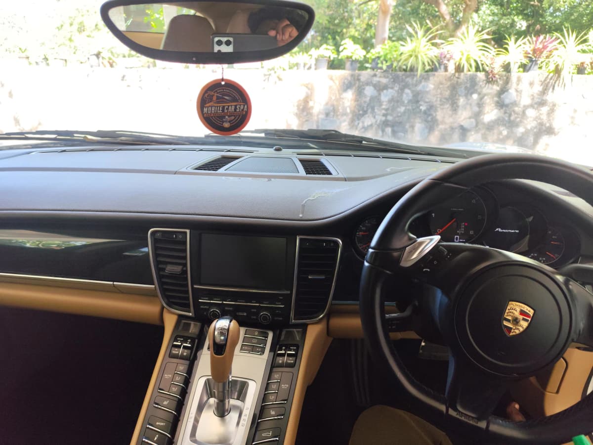 Interior Detailing at Home - Doorstep Car Detailing in Chennai