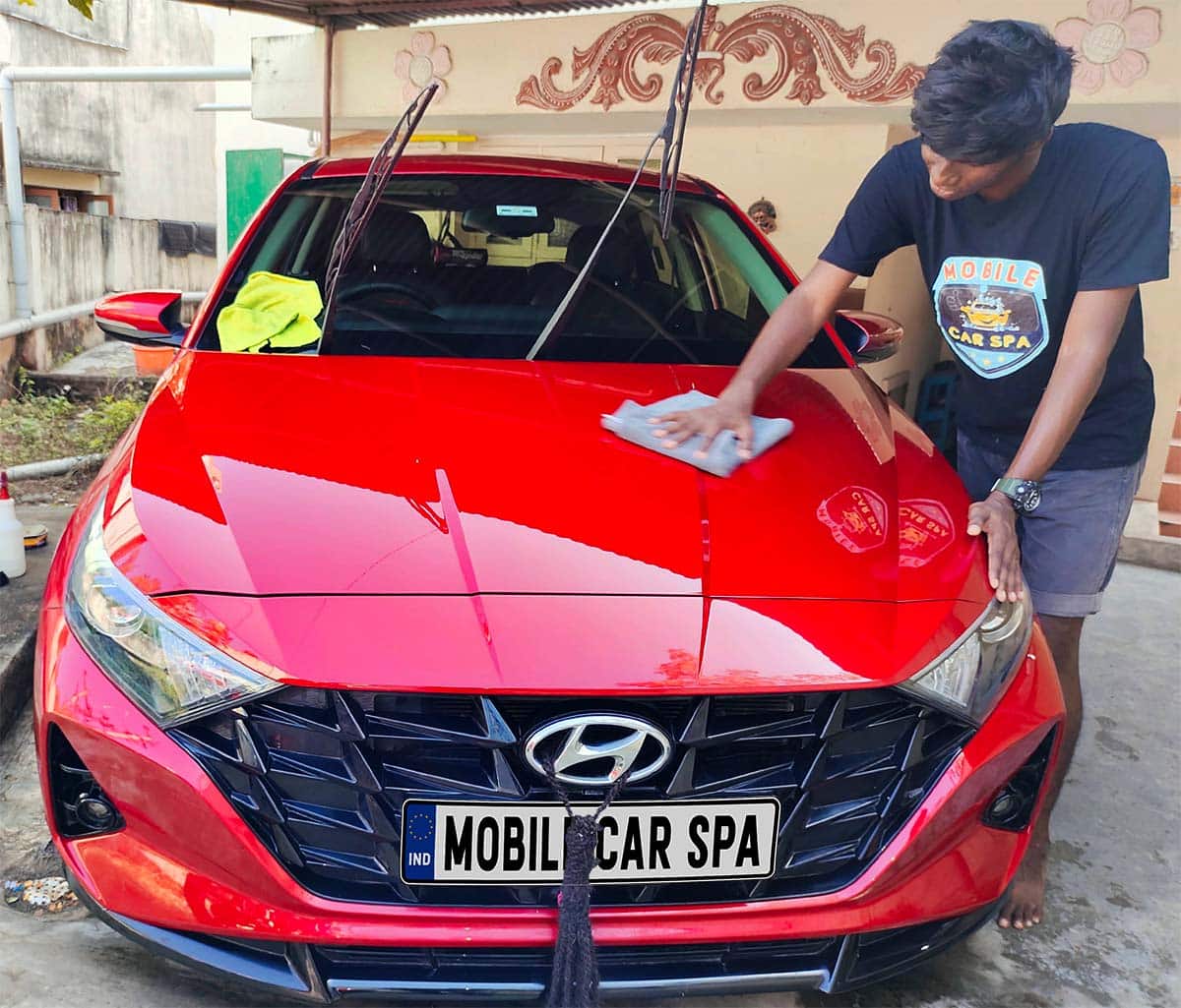 Mobile Car Detailing - Doorstep Car Detailing in Chennai