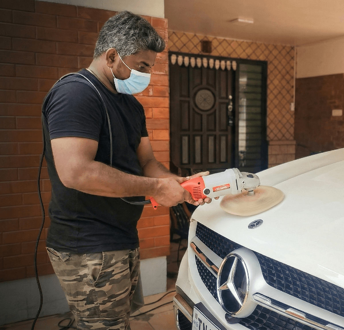 Mobile Car Spa Founders Providing Expert Car Detailing in Chennai