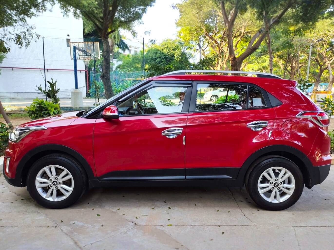 Exterior Car Detailing Service - Mobile Car Spa Chennai