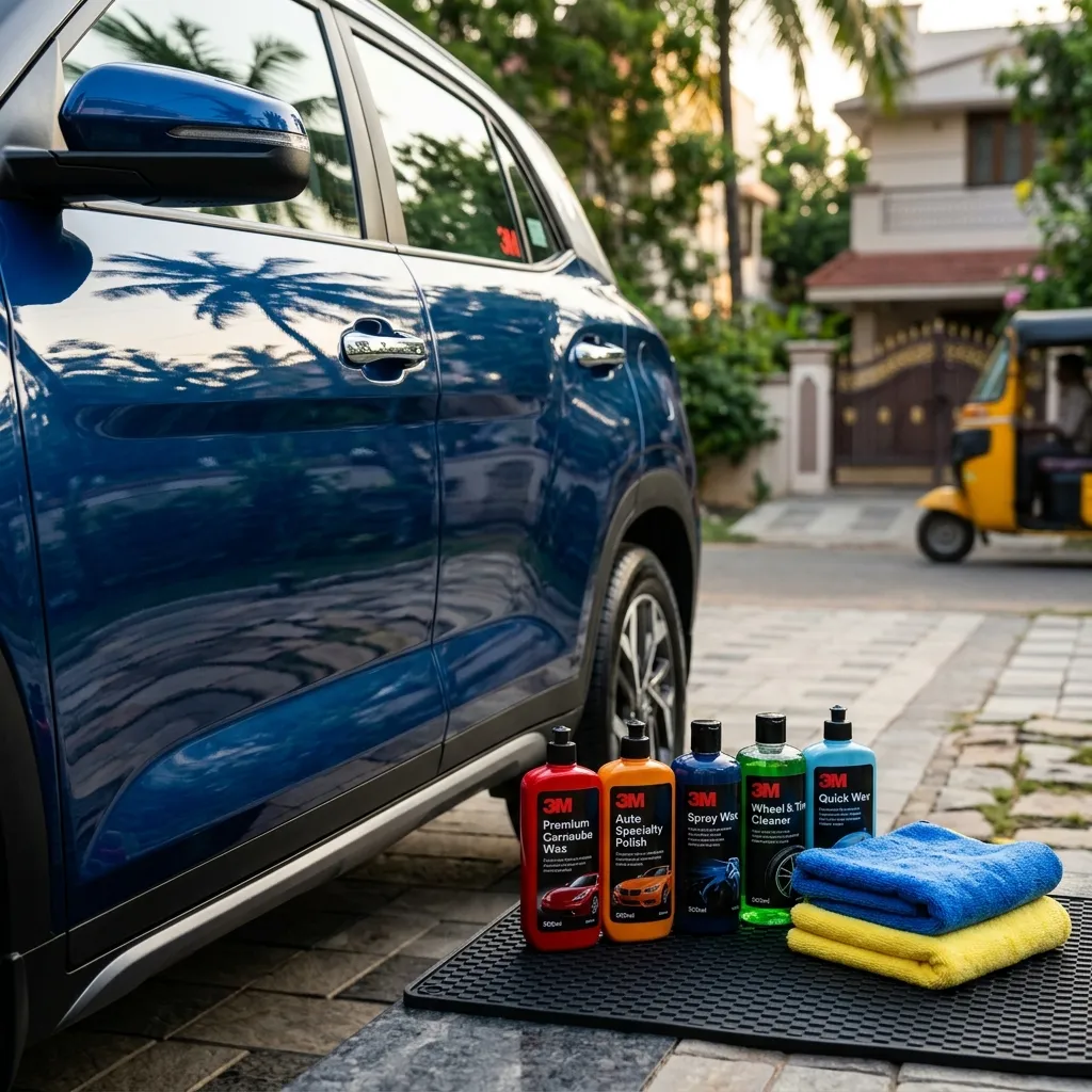 Understanding the Components of the 3M Car Care Kit