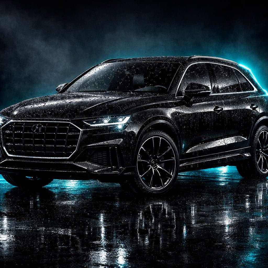Luxury Car Detailing Background