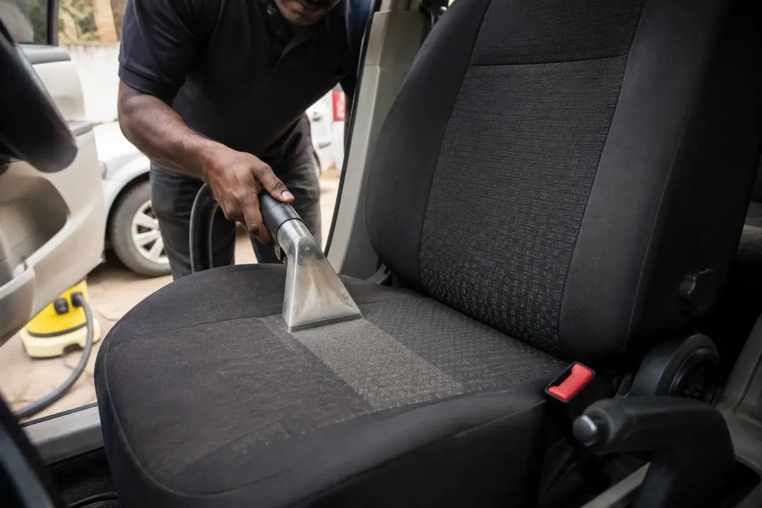 Fabric seat extraction process
