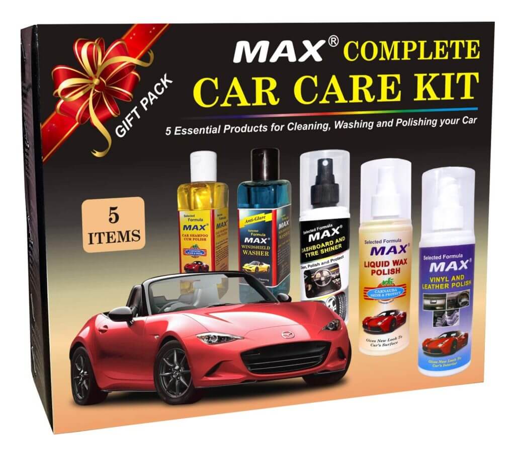 Essential Car Care Kit -12 Piece - Combo of all best selling products –  Wavex