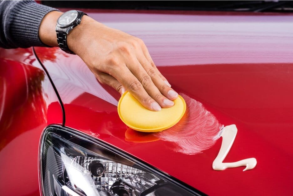 Mobile Car Spa 3 Exterior Wax Polish Service
