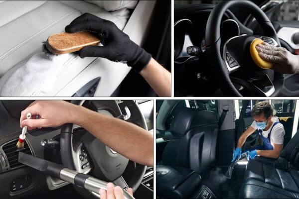 Car Interior Detailing
