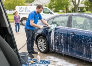 best doorstep car wash, mobile car spa