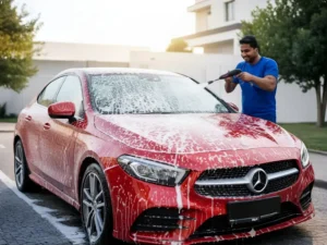 Doorstep Car Wash Velachery