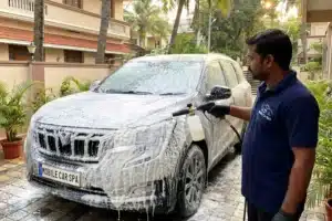 Doorstep car wash madipakkam
