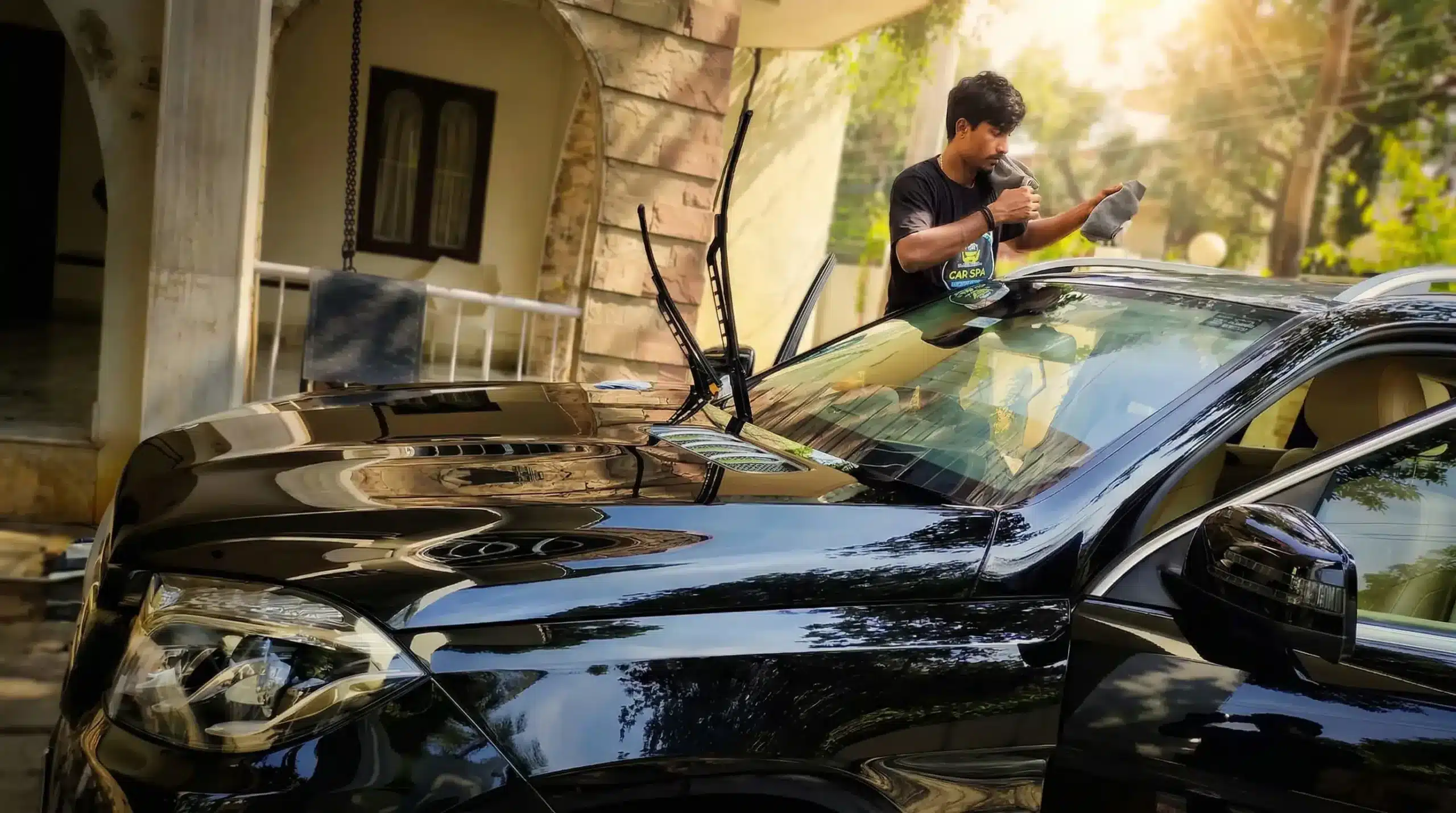 Doorstep Car Wash Mobile Car Spa